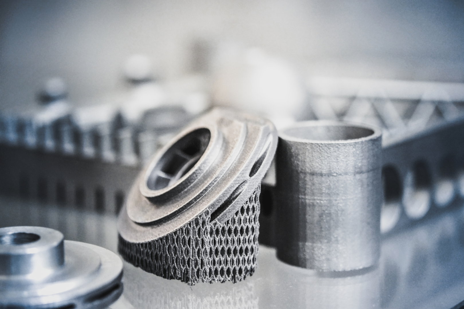 Powder bed fusion (PBF) is one of the few 3D printing processes able to produce fully dense metal components. 